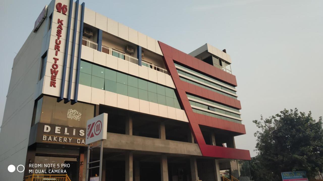 Hotel K11 Haldwani Exterior photo